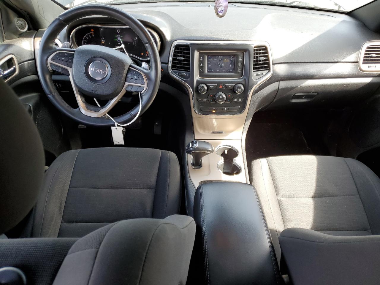 2014 Jeep Grand Cherokee VIN 1C4RJFAG6EC126212 Copart auction photo, side / hail damage thumbnail 8