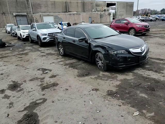 2016 Acura TLX VIN 19UUB1F5XGA001022 Copart auction photo, front end / minor dent/scratches damage thumbnail 11
