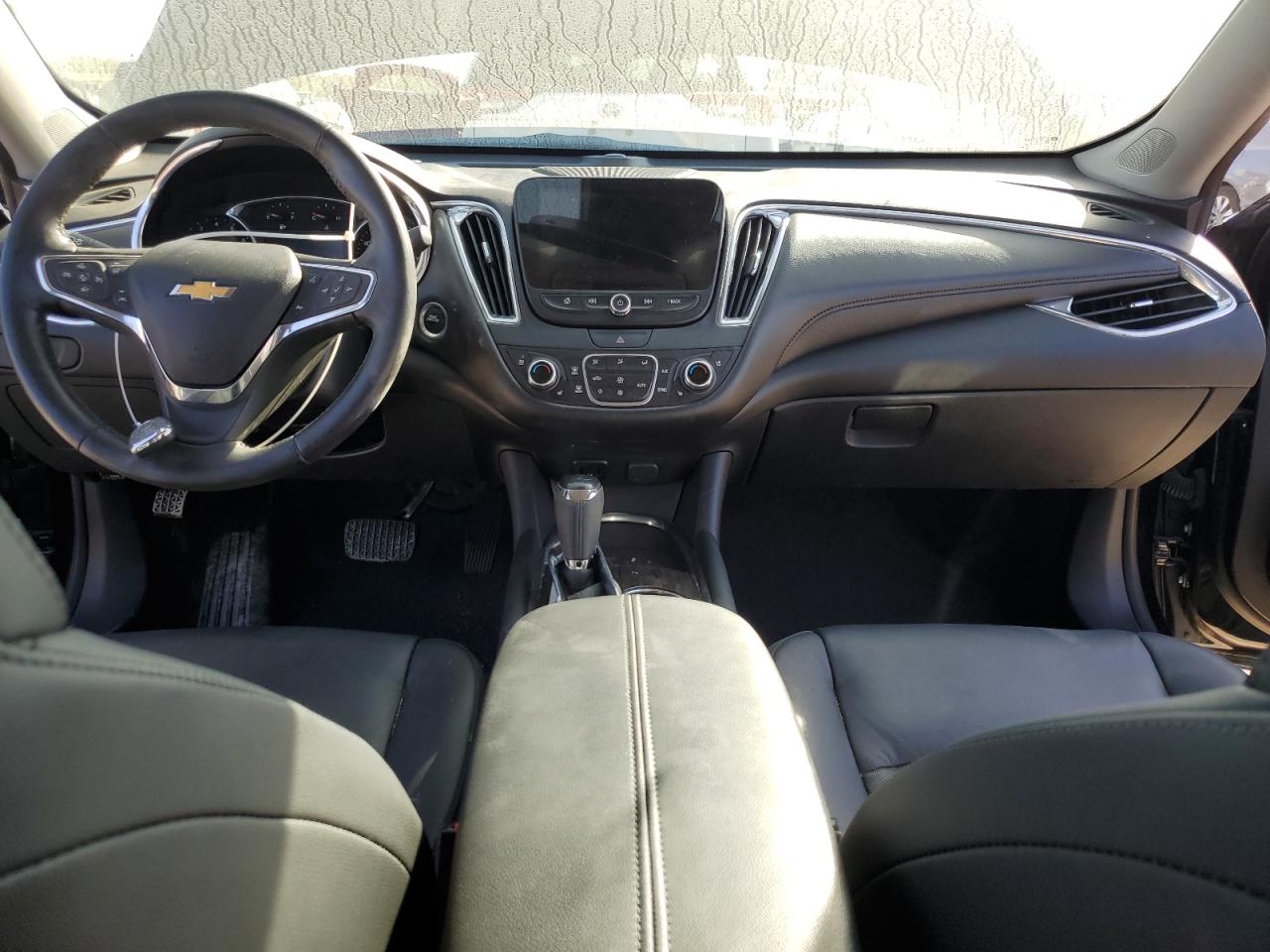 2018 Chevrolet Malibu VIN 1G1ZE5SX6JF288159 Copart auction photo, side damage thumbnail 8