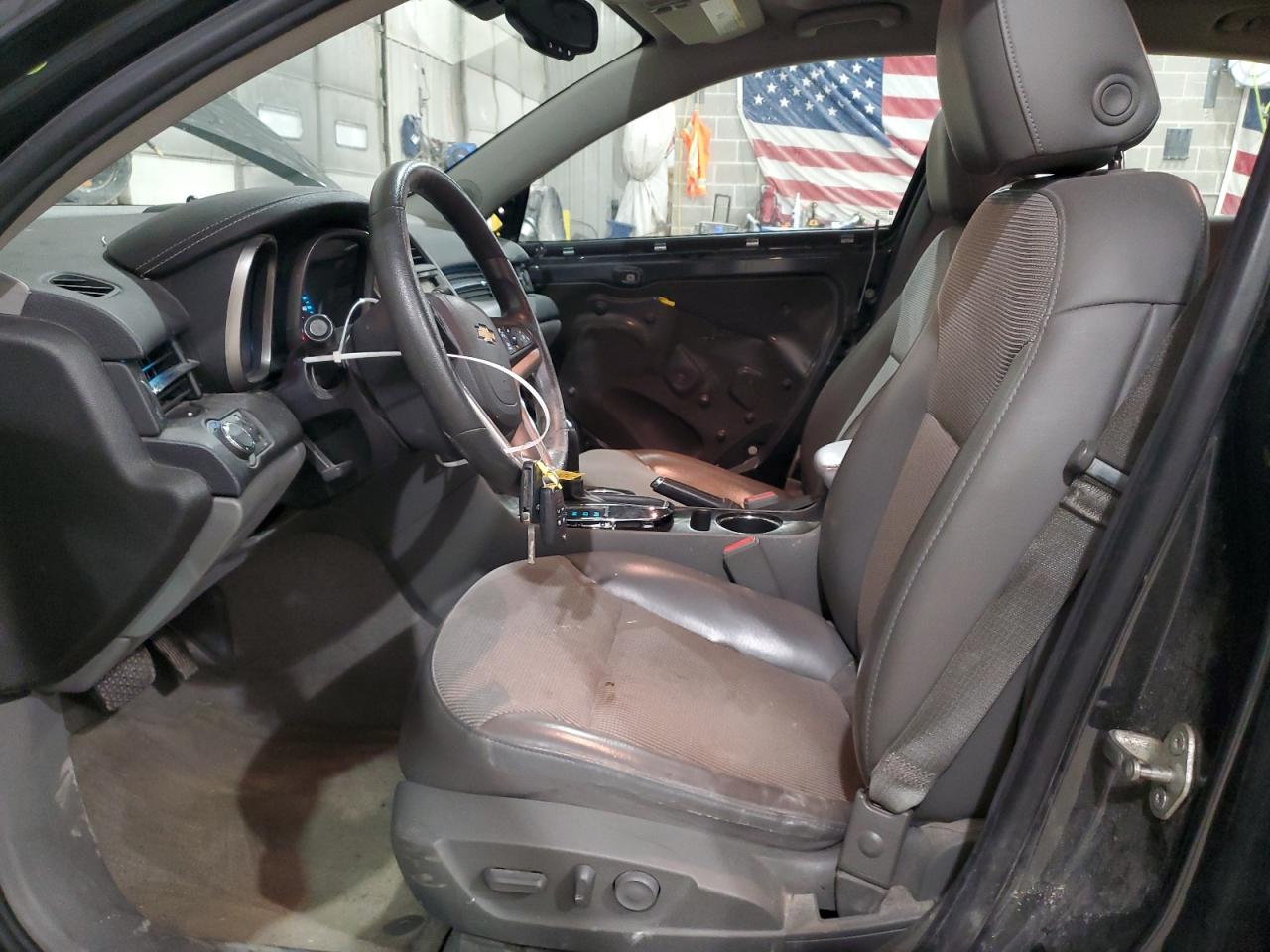 2014 Chevrolet Malibu VIN 1G11C5SL4EF194044 Copart auction photo, front end / side damage thumbnail 7
