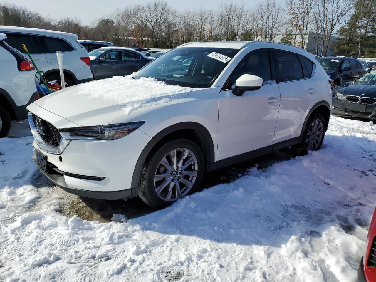2020 Mazda CX-5 VIN JM3KFBDM7L0722531