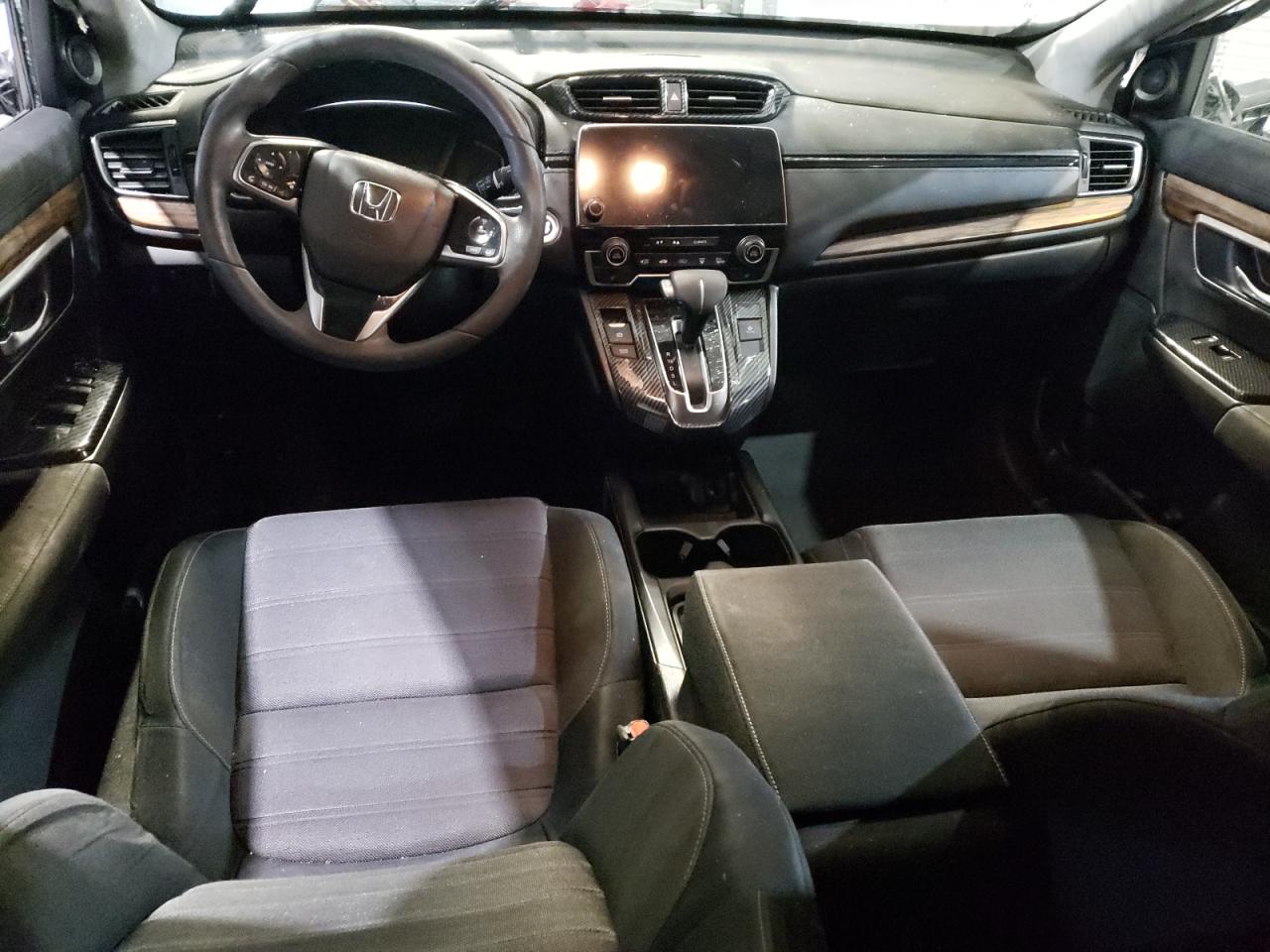 2018 Honda CR-V VIN 2HKRW2H52JH624923 Copart auction photo, all over damage thumbnail 8