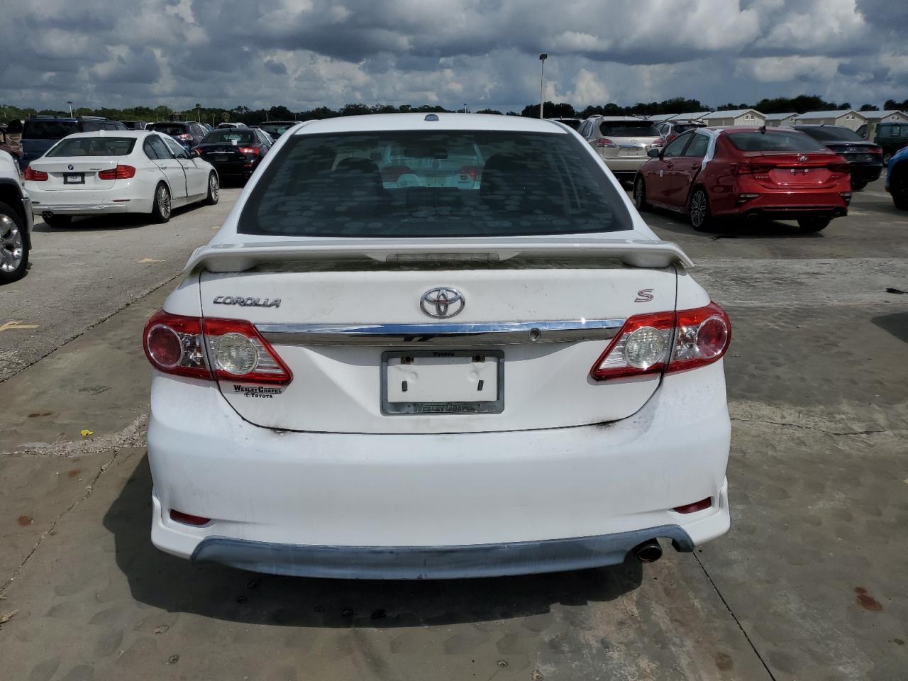 2011 Toyota Corolla VIN 2T1BU4EE2BC543450 Copart auction photo, water/flood damage thumbnail 6