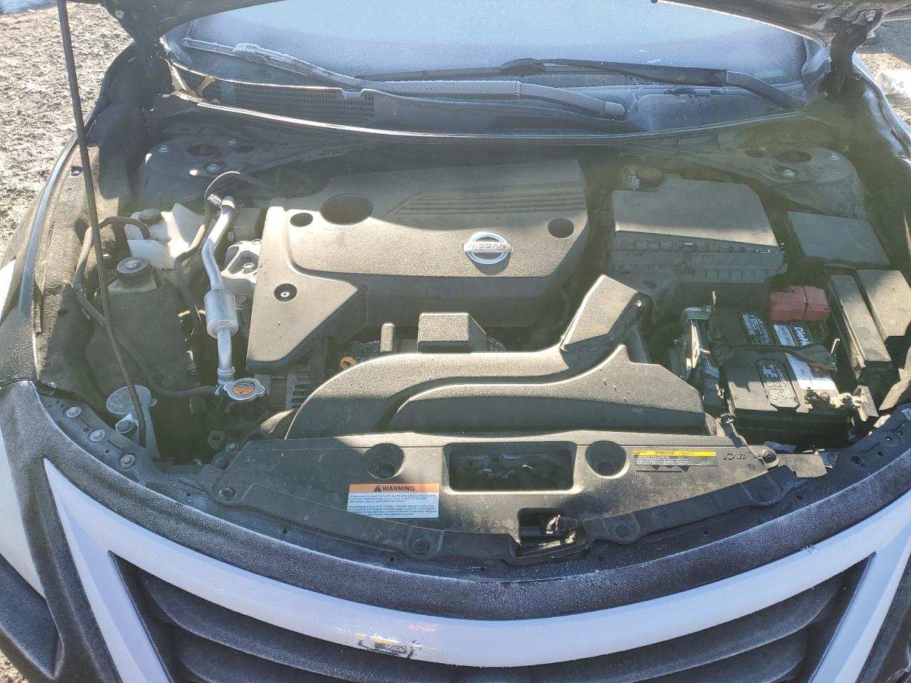 2014 Nissan Altima VIN 1N4AL3AP6EC148867 Copart auction photo, front end damage thumbnail 12
