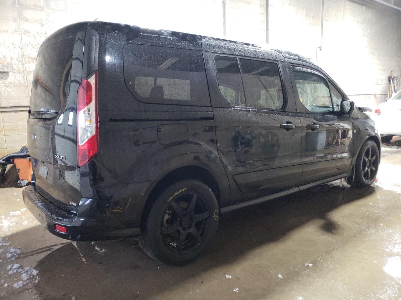 2020 Ford Transit VIN NM0GE9F26L1444718 Copart auction photo, front end / side damage thumbnail 3