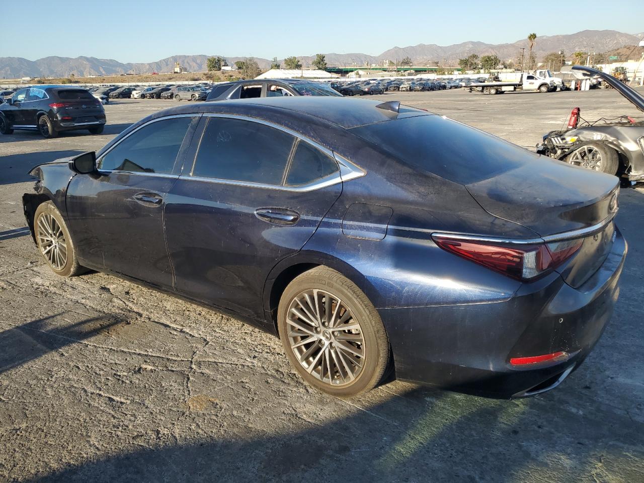 2022 Lexus ES VIN 58ADZ1B14NU126899 Copart auction photo, front end damage thumbnail 2