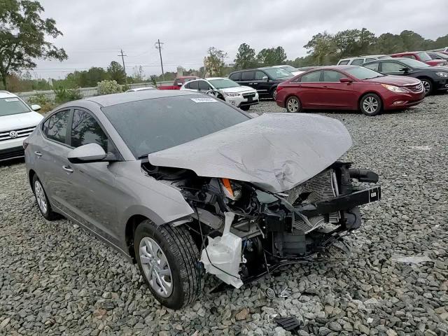 2020 Hyundai Elantra VIN KMHD74LF1LU105501 Copart auction photo, front end damage thumbnail 11