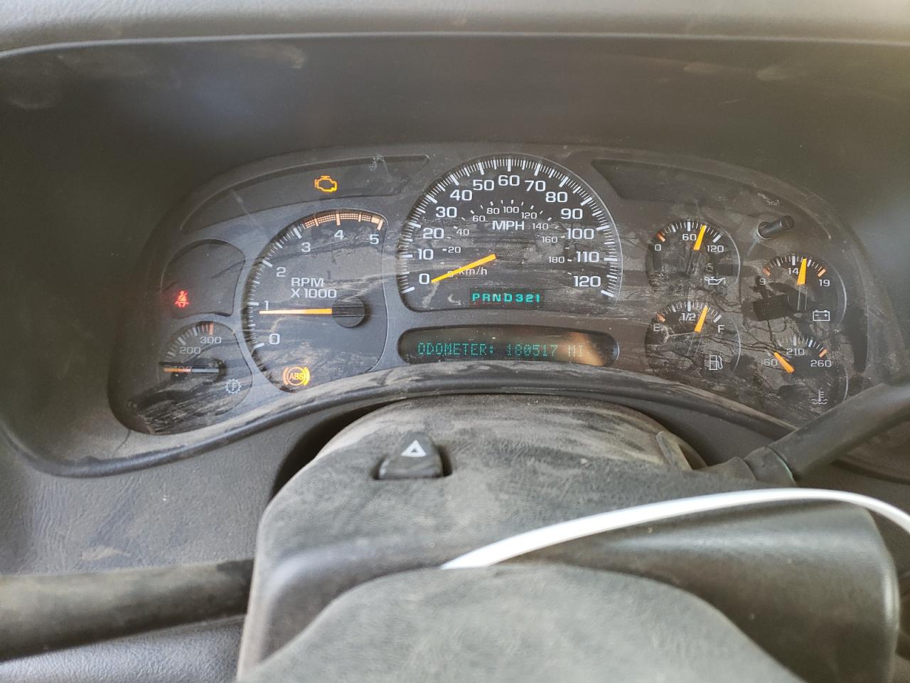 2004 Chevrolet Silverado VIN 1GCHK23264F247709 Copart auction photo, all over damage thumbnail 9