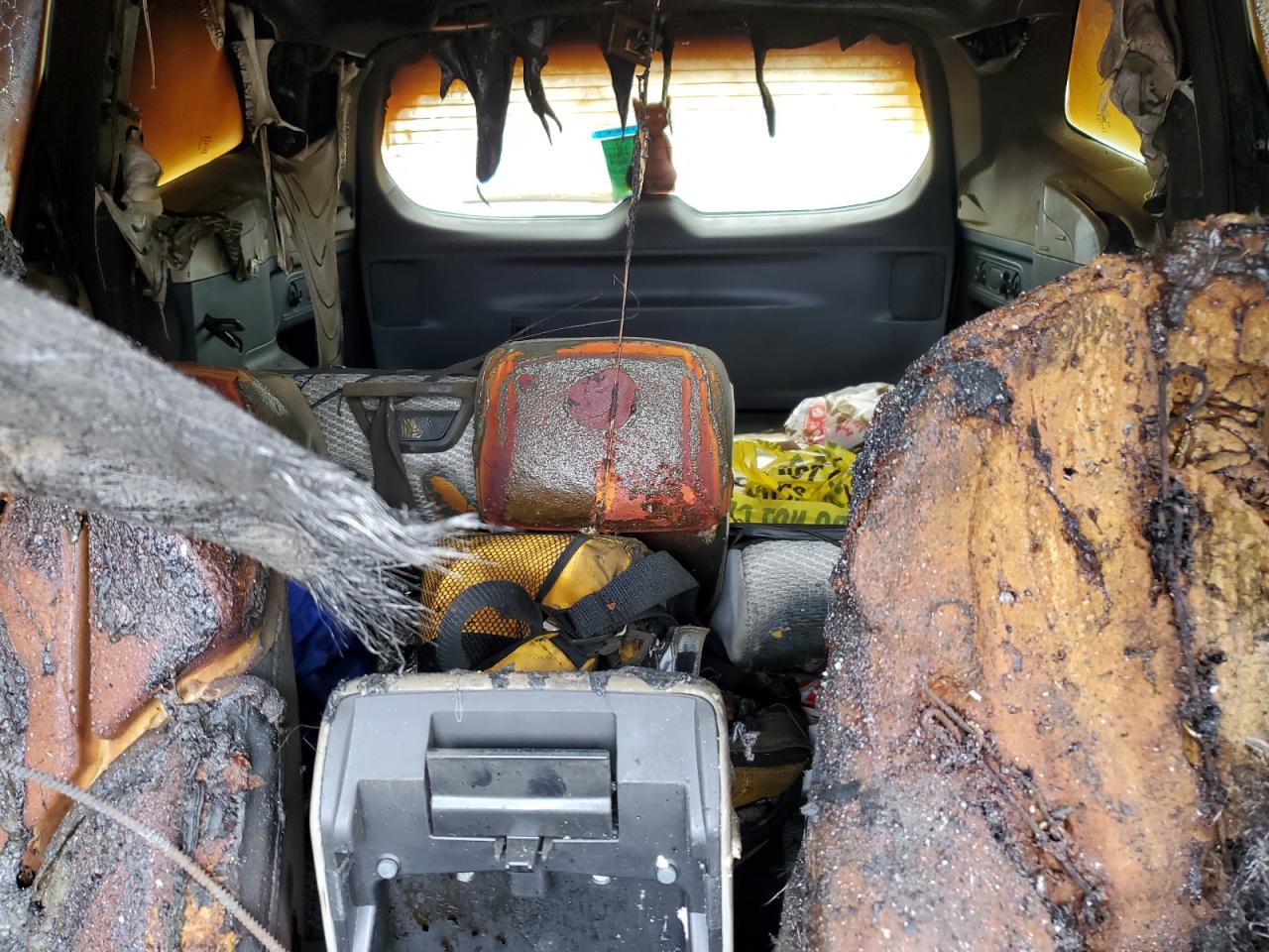 2020 Subaru Forester VIN JF2SKAJC0LH494725 Copart auction photo, burn damage thumbnail 10