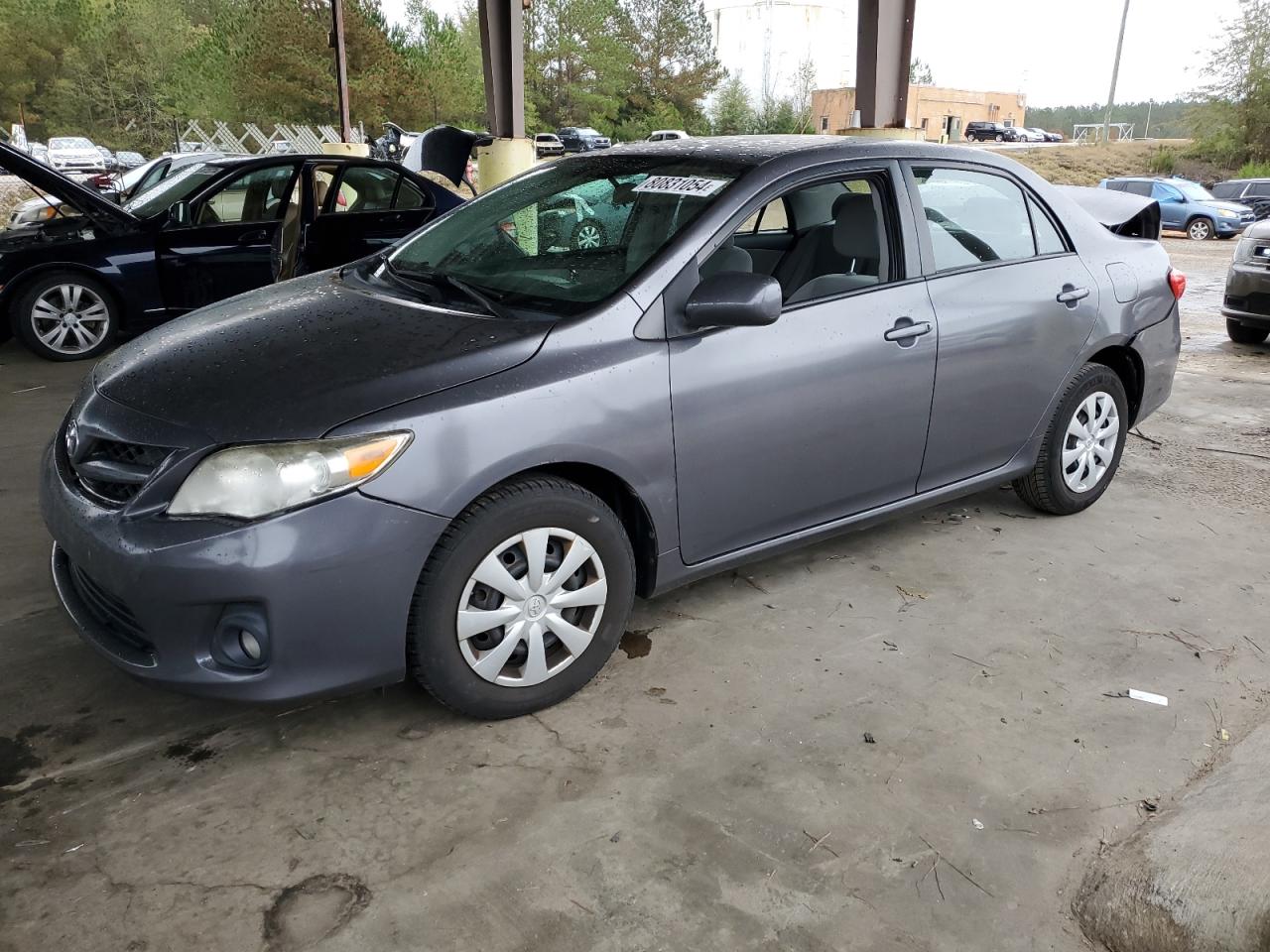 2011 Toyota Corolla VIN 2T1BU4EE2BC744782