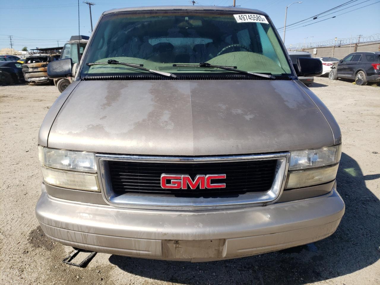 2001 GMC Safari VIN 1GKDM19W61B506185 Copart auction photo, minor dent/scratches damage thumbnail 5