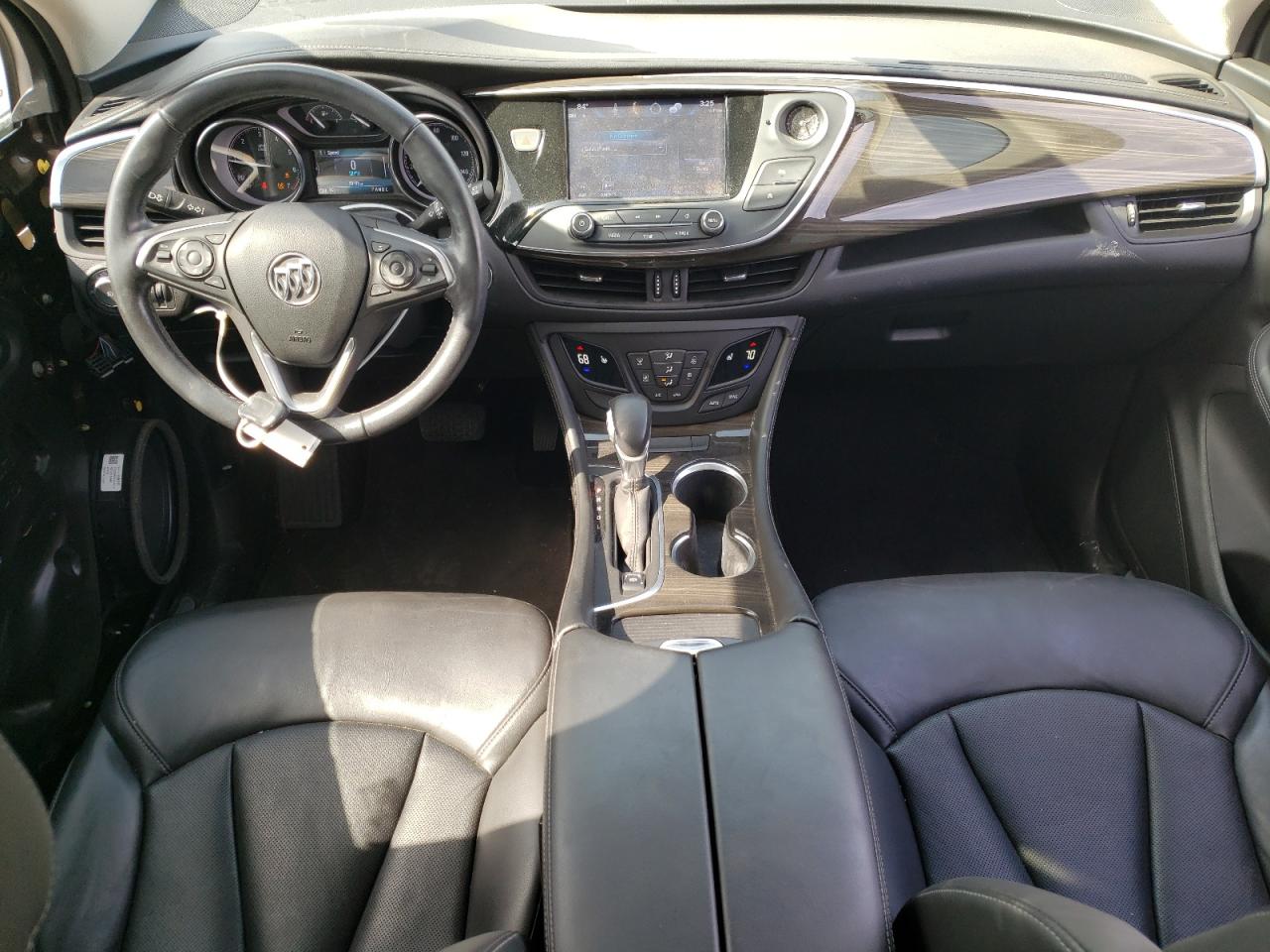 2020 Buick Envision VIN LRBFXCSA4LD231315 Copart auction photo, front end / minor dent/scratches damage thumbnail 8