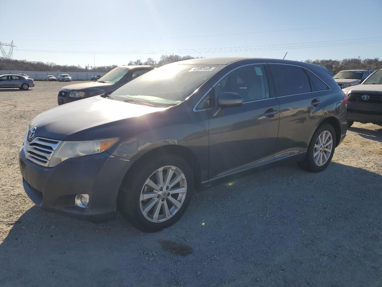 2012 Toyota Venza VIN 4T3ZA3BB7CU058773 - Copart auction photo