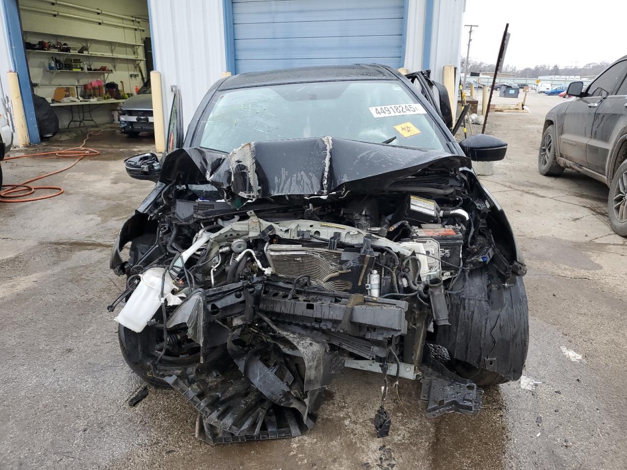 2016 Nissan Versa VIN 3N1CE2CPXGL408797 Copart auction photo, all over damage thumbnail 5