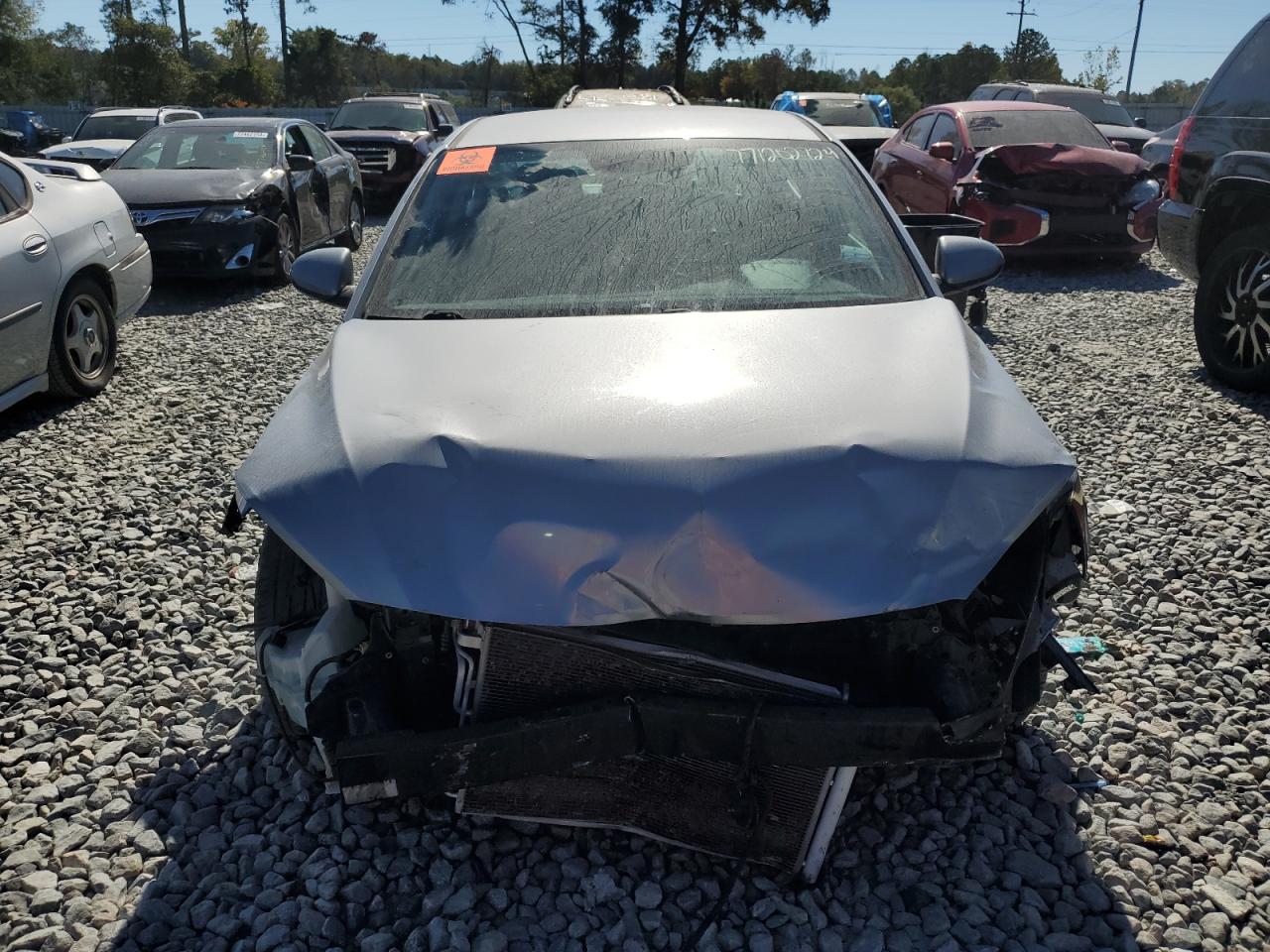 2017 Hyundai Elantra VIN 5NPD84LF6HH110907 Copart auction photo, front end damage thumbnail 5