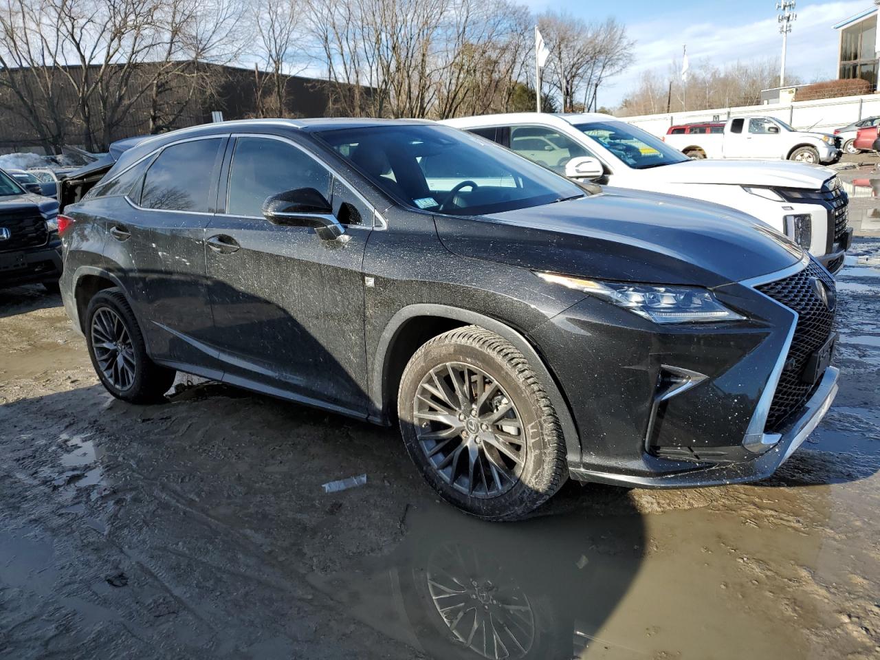 2017 Lexus RX VIN 2T2BZMCA2HC112869 Copart auction photo, rear end damage thumbnail 4