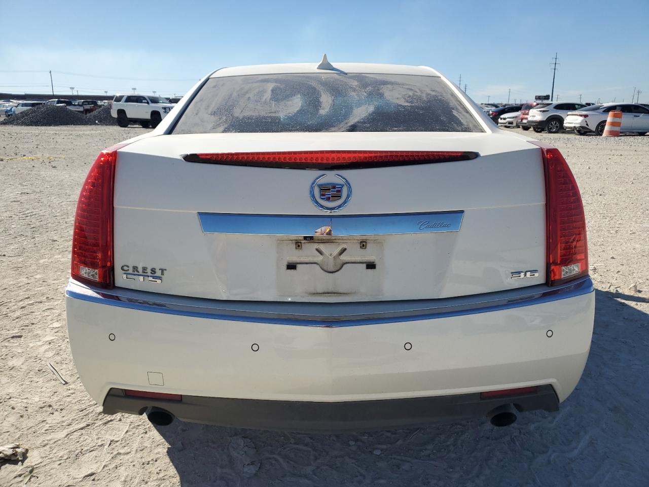 2013 Cadillac CTS VIN 1G6DP5E33D0153588 Copart auction photo, front end damage thumbnail 6