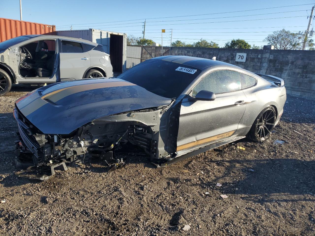 2022 Ford Mustang VIN 1FA6P8CF3N5117852