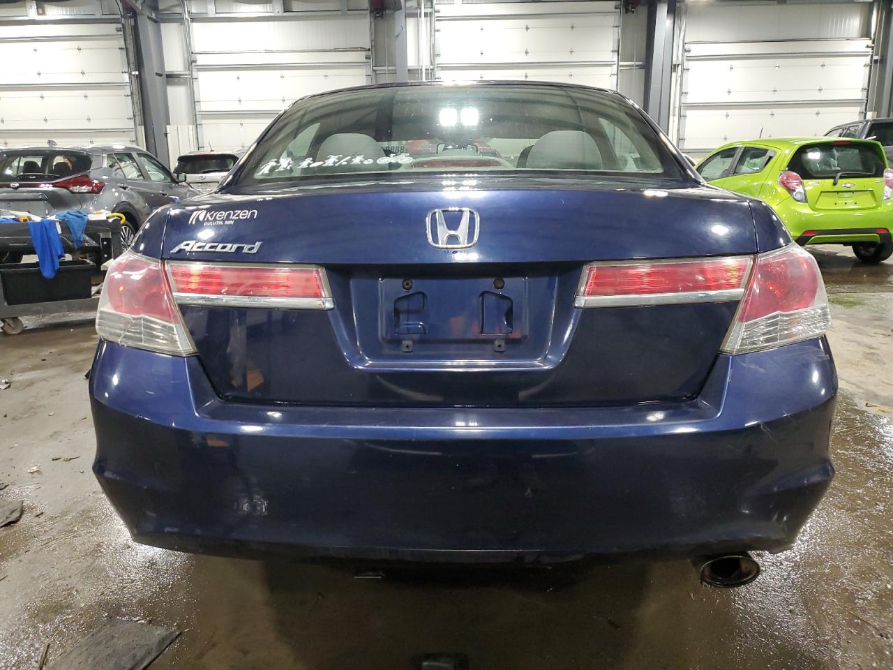 2011 Honda Accord VIN 1HGCP2F43BA120307 Copart auction photo, all over damage thumbnail 6