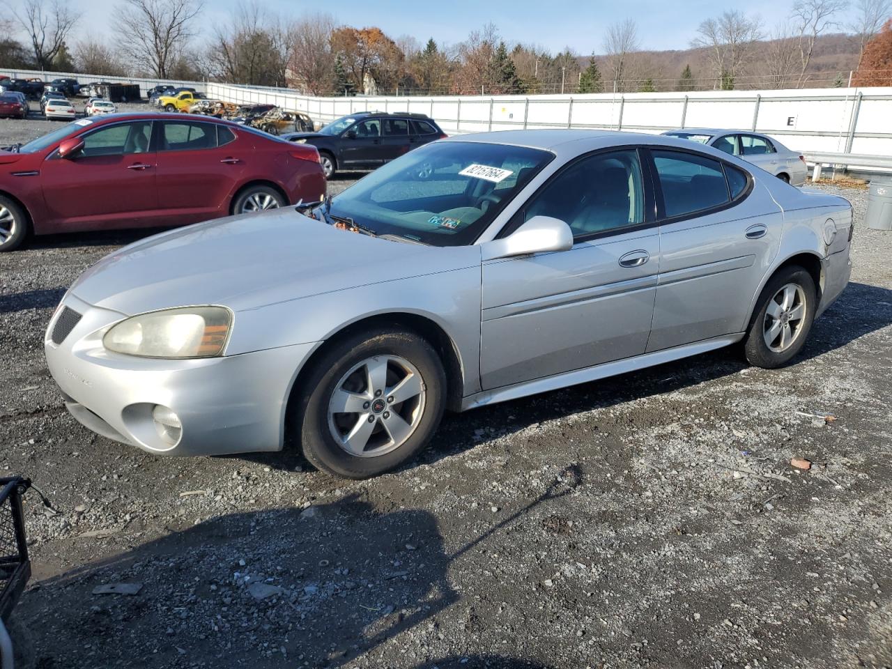 2005 Pontiac Grand Prix VIN 2G2WP522551195322