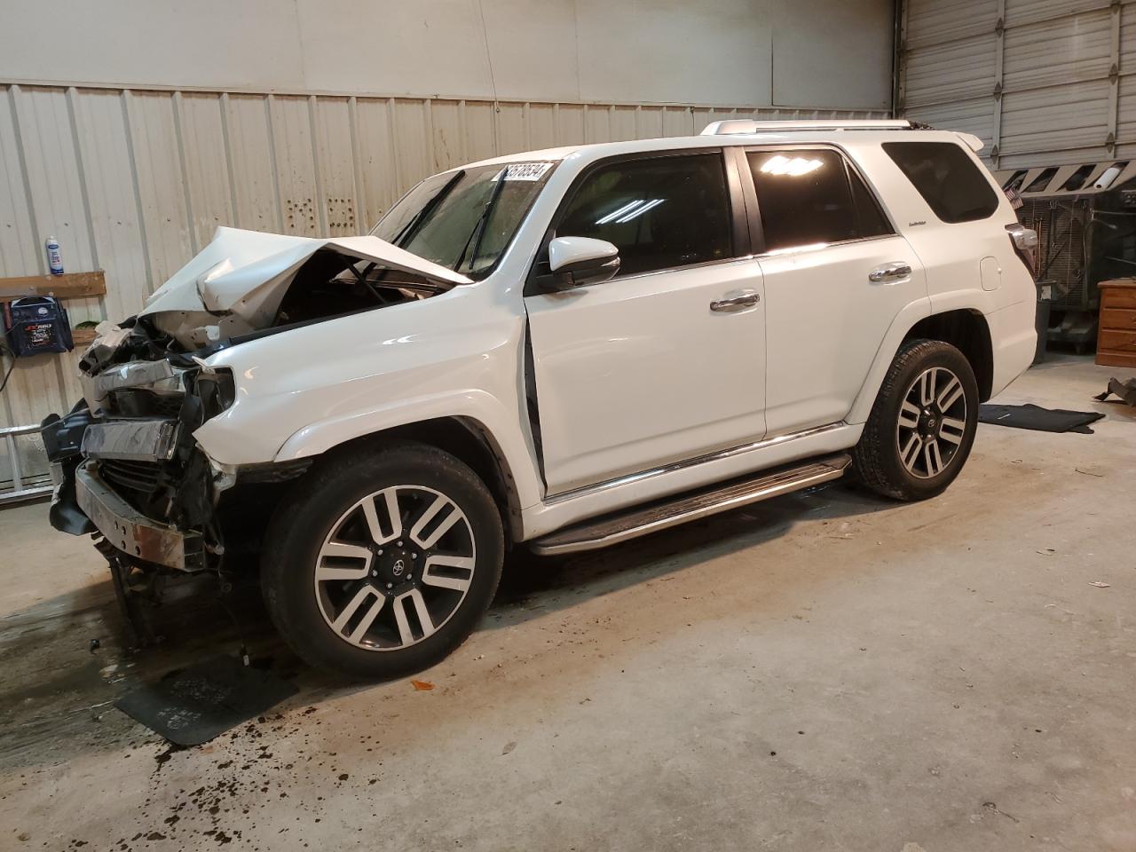 2020 Toyota 4Runner VIN JTEBU5JRXL5836389