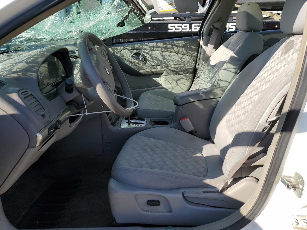 2005 Chevrolet Malibu VIN 1G1ZT54835F152928 Copart auction photo, rollover damage thumbnail 7