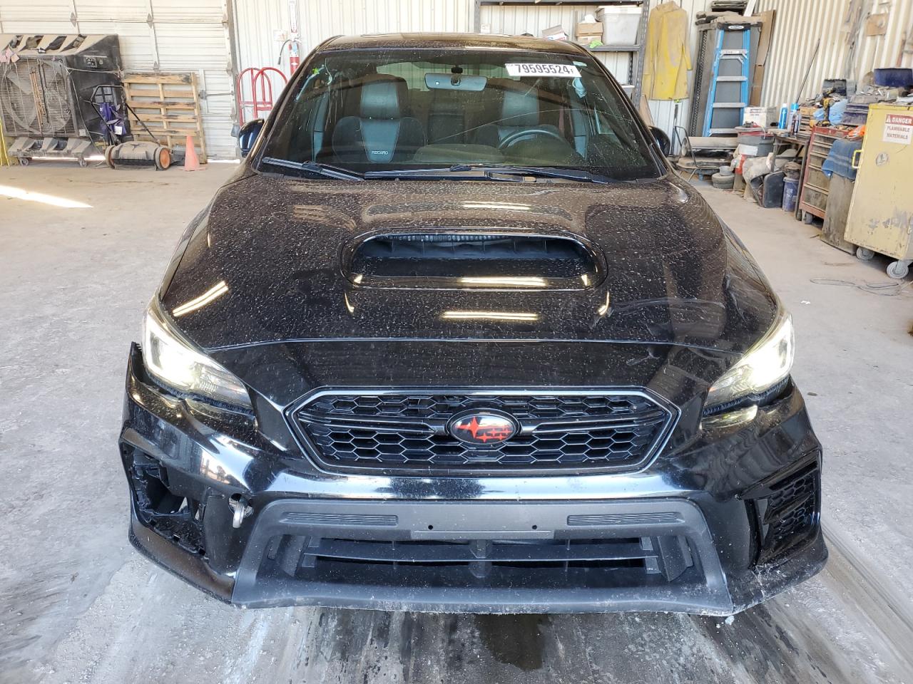 2019 Subaru WRX VIN JF1VA2V61K9825593 Copart auction photo, undercarriage / hail damage thumbnail 5