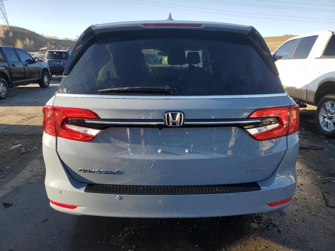 2024 Honda Odyssey VIN 5FNRL6H9XRB029489 Copart auction photo, front end damage thumbnail 6