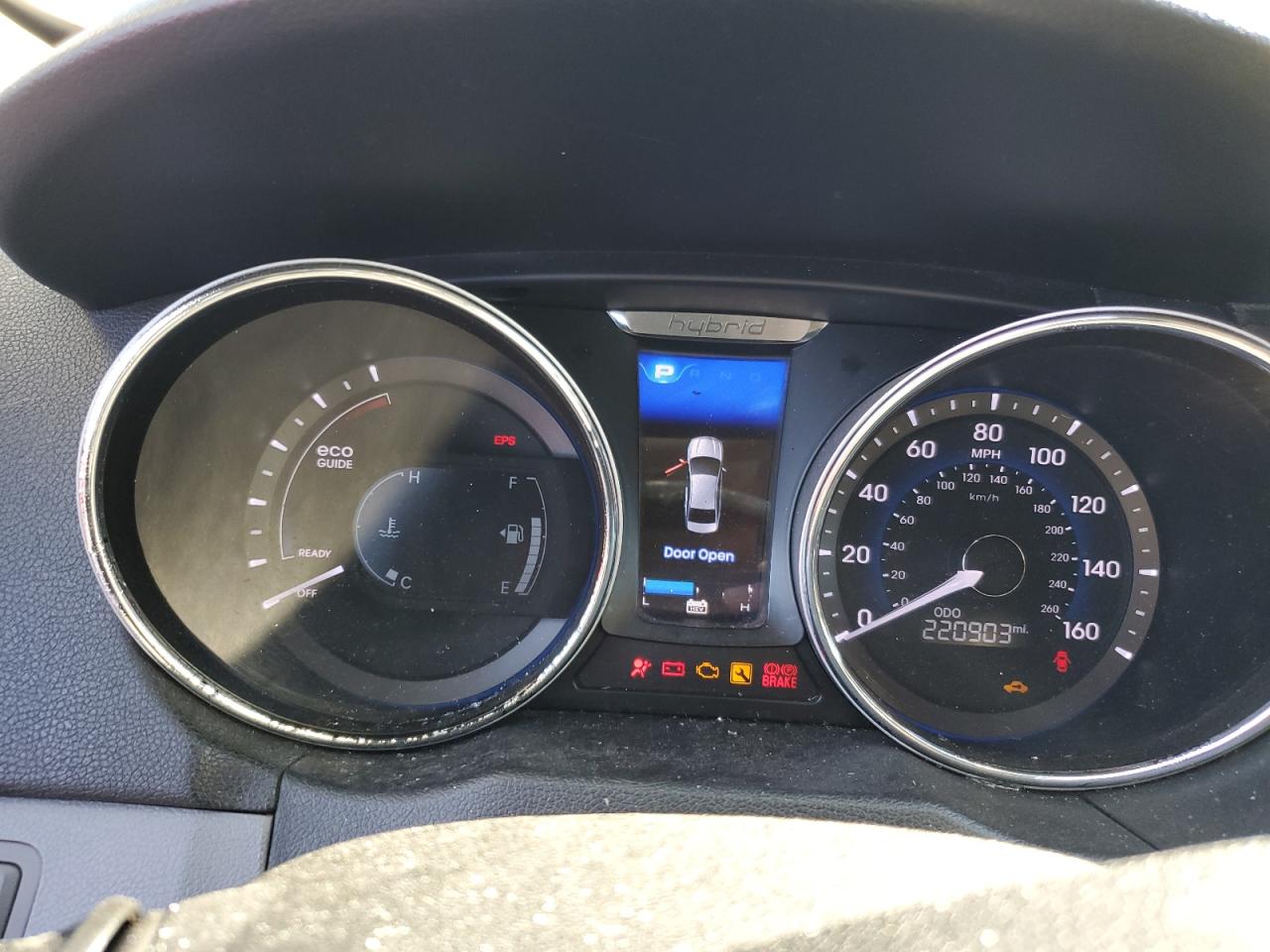 2012 Hyundai Sonata VIN KMHEC4A46CA039465 Copart auction photo, front end damage thumbnail 9