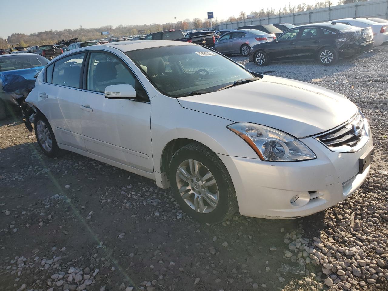 2011 Nissan Altima VIN 1N4AL2AP6BN440805 Copart auction photo, rear end damage thumbnail 4