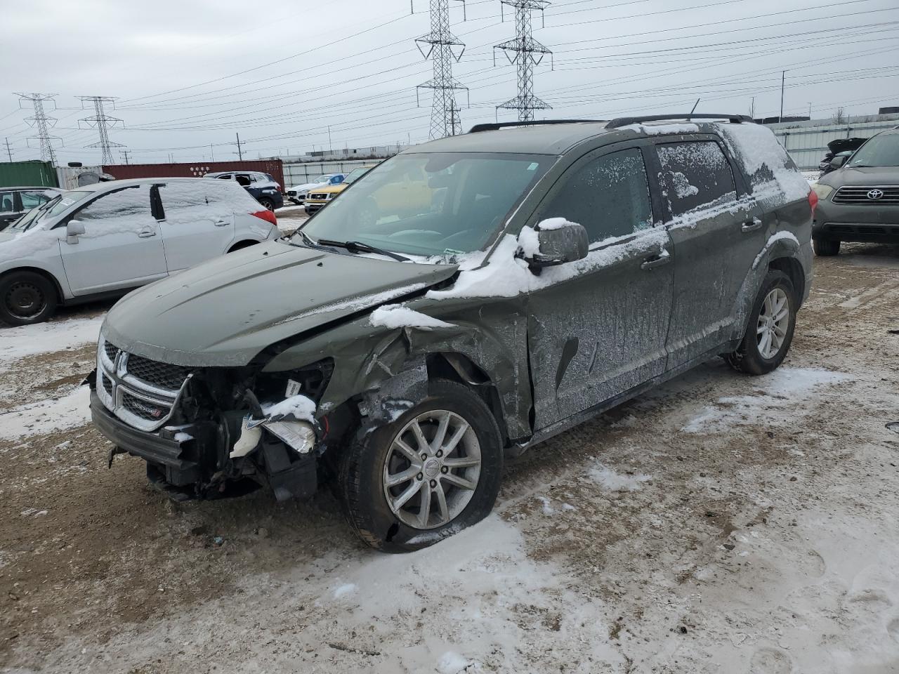 2017 Dodge Journey VIN 3C4PDCBG0HT523029