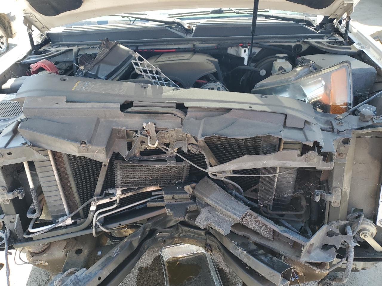 2008 Chevrolet Tahoe VIN 1GNFC13J08R209930 Copart auction photo, front end damage thumbnail 12