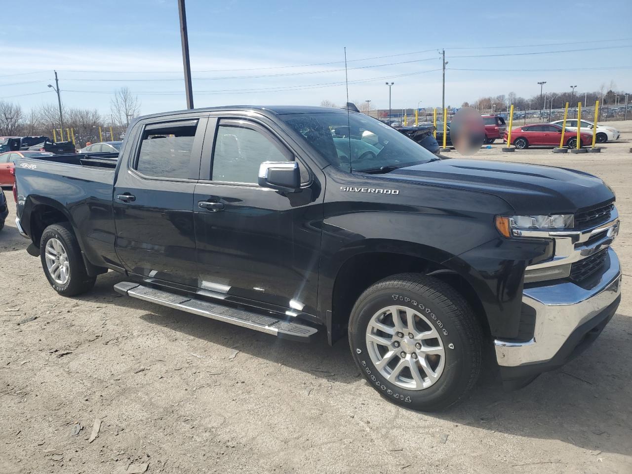 2019 Chevrolet Silverado VIN 1GCUYDED6KZ187403 Copart auction photo, rear end / minor dent/scratches damage thumbnail 4