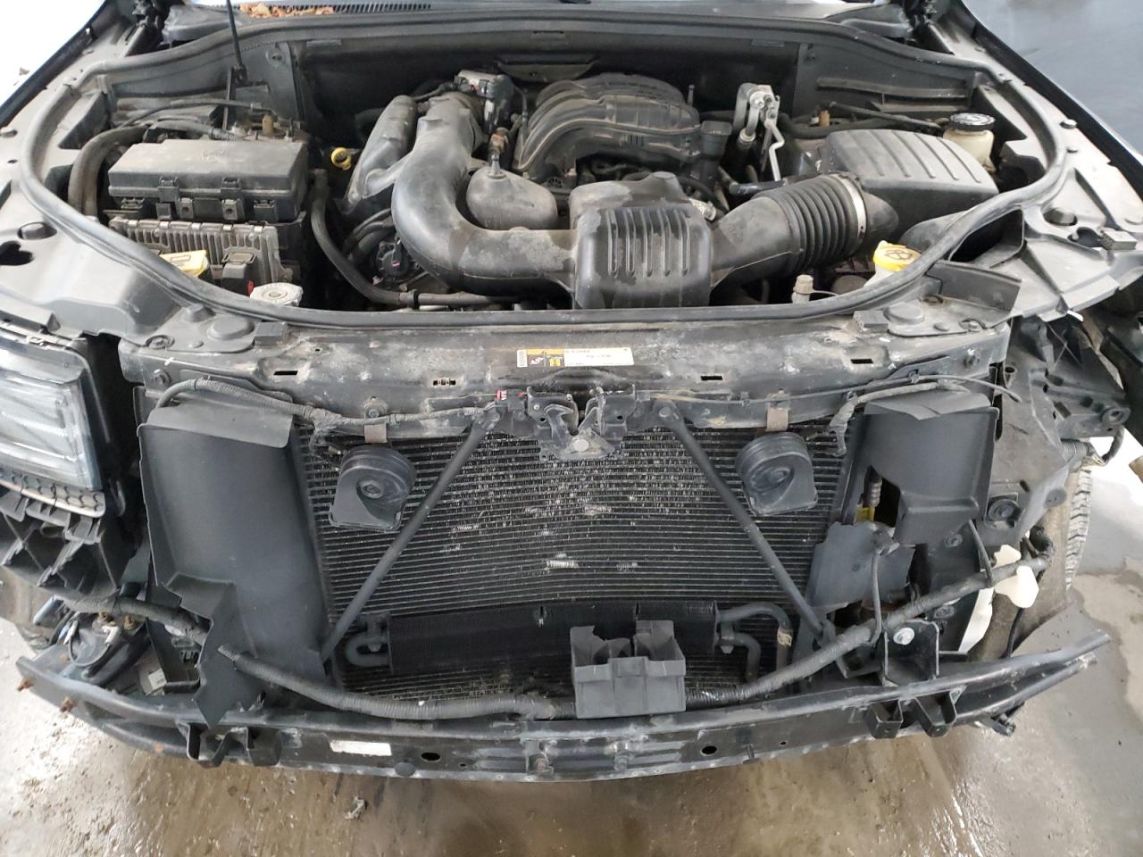2015 Jeep Grand Cherokee VIN 1C4RJFCG1FC215720 Copart auction photo, front end damage thumbnail 12