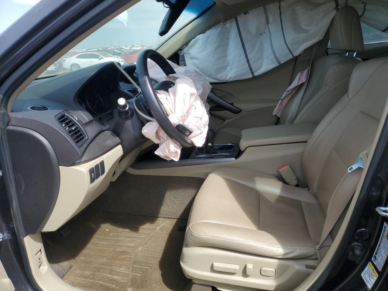 2014 Acura RDX VIN 5J8TB4H30EL024058 Copart auction photo, front end damage thumbnail 7