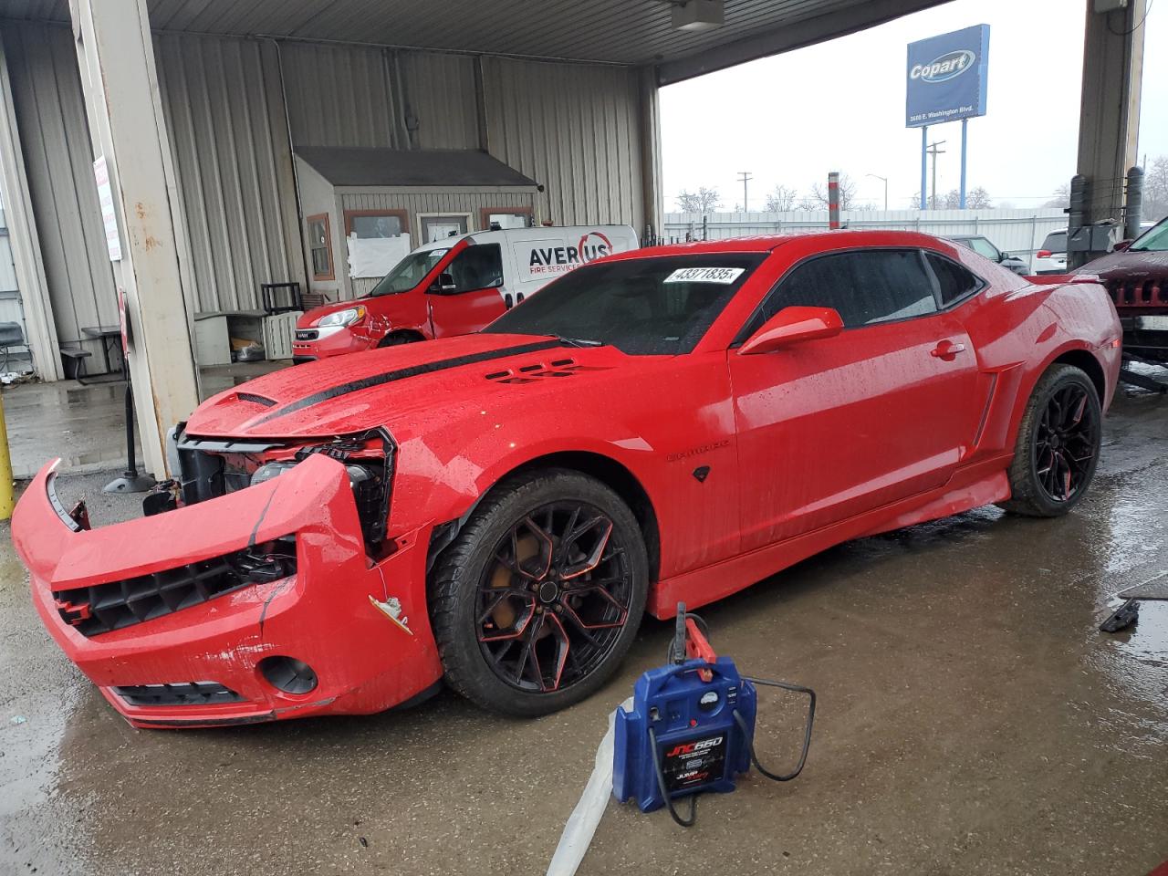 2011 Chevrolet Camaro VIN 2G1FB1ED4B9118088