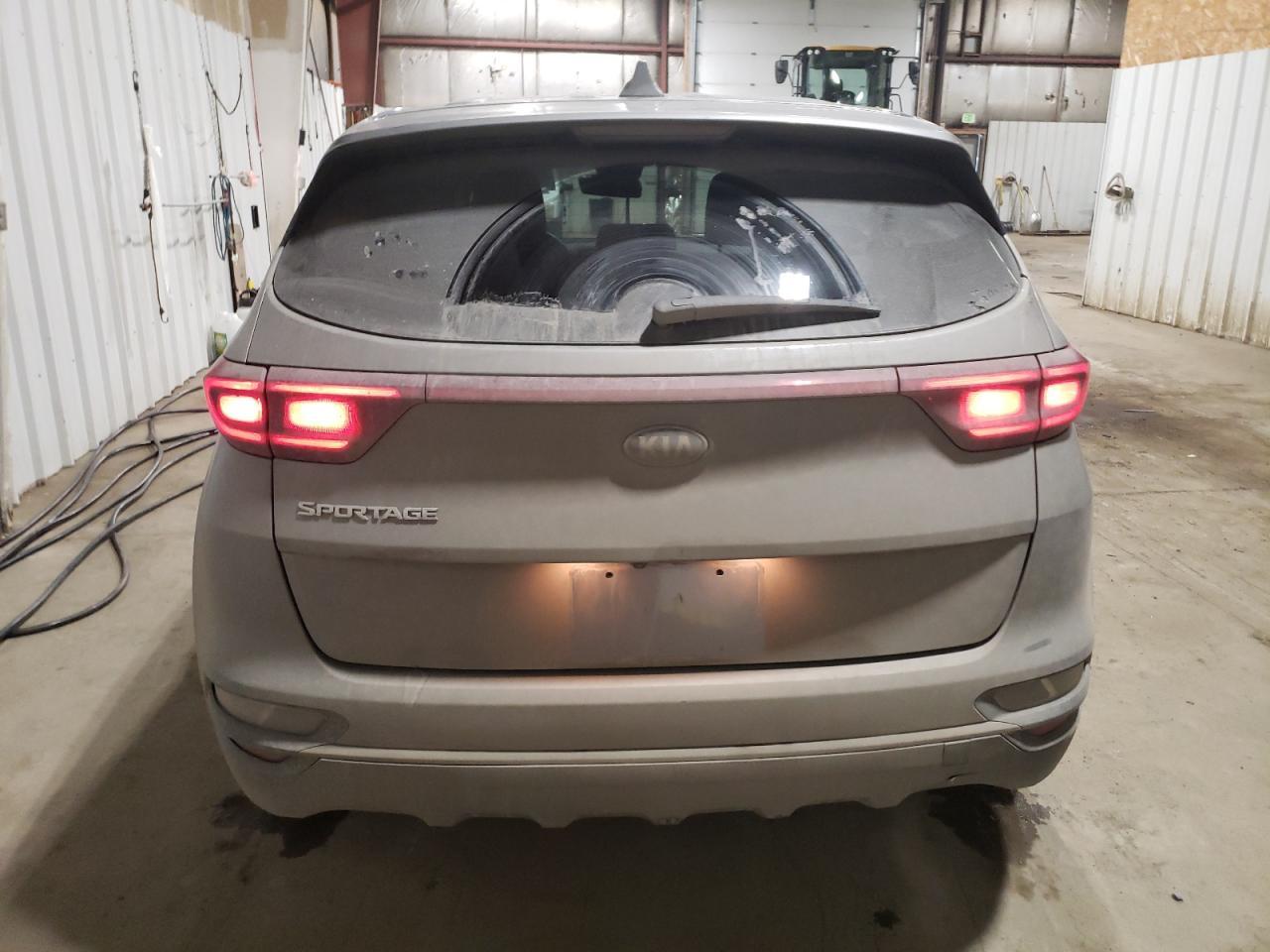 2020 KIA Sportage VIN KNDPMCAC8L7777454 Copart auction photo, side damage thumbnail 6