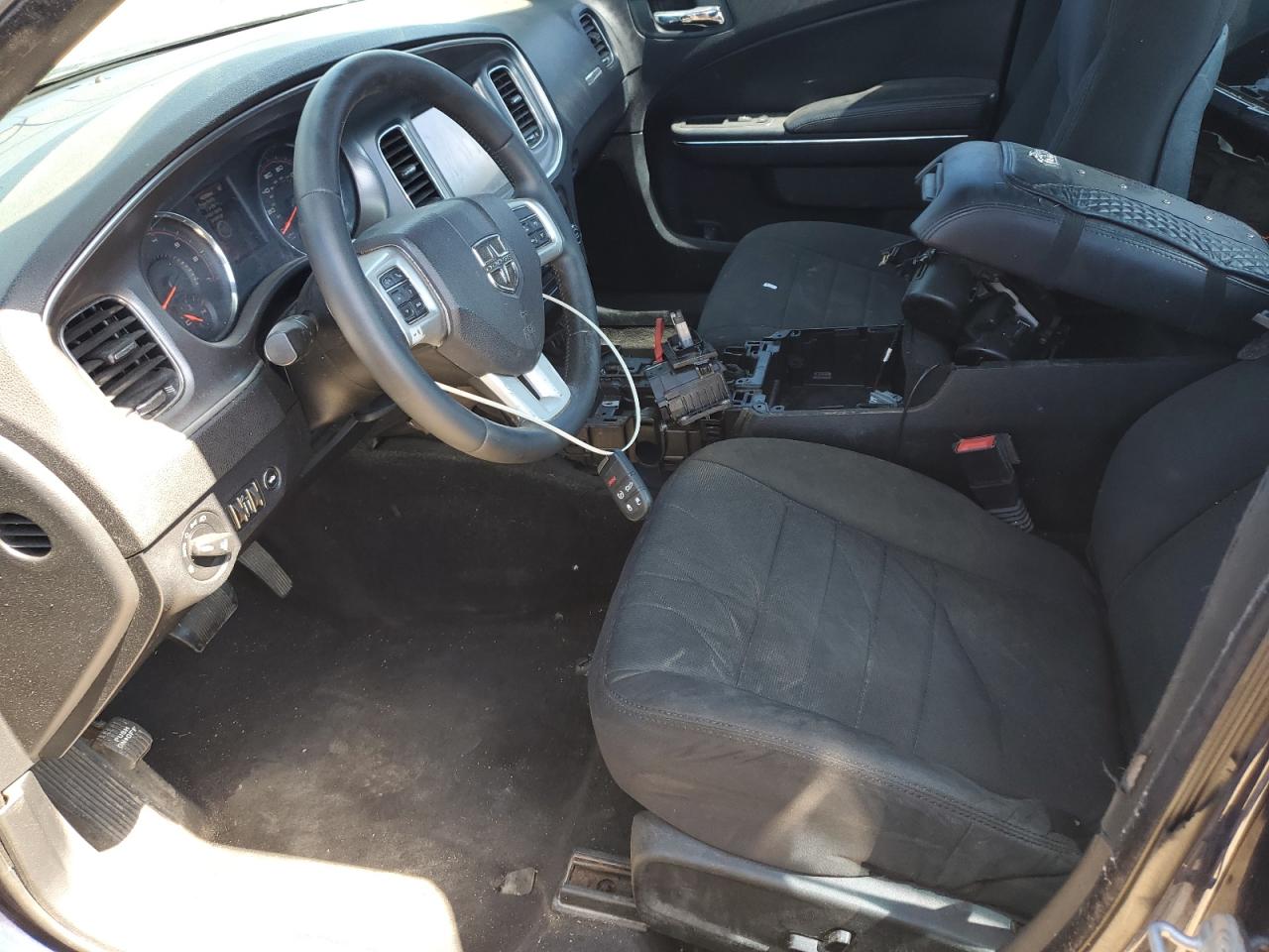 2014 Dodge Charger VIN 2C3CDXHG8EH162400 Copart auction photo, rear end / hail damage thumbnail 7