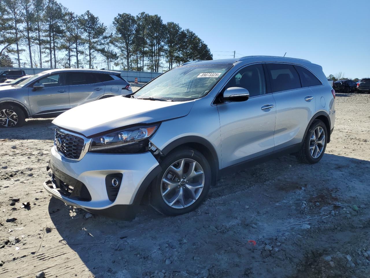 2019 KIA Sorento VIN 5XYPH4A56KG604951