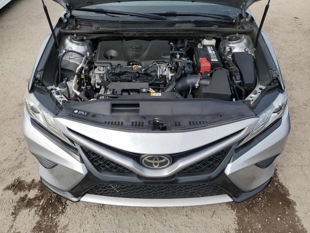 2019 Toyota Camry VIN 4T1B61HK4KU770244 Copart auction photo, water/flood damage thumbnail 11