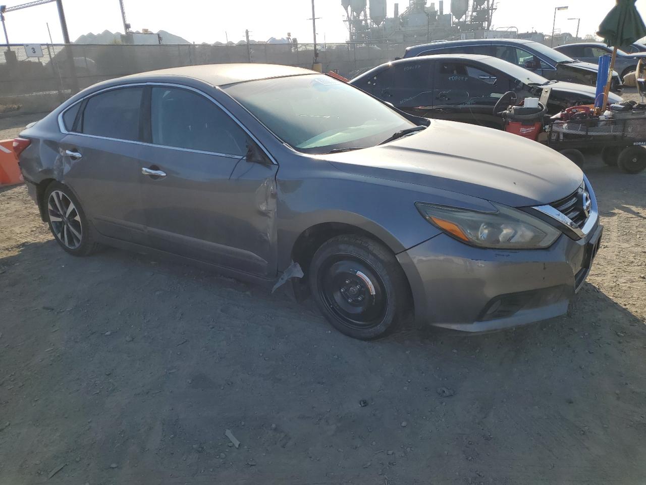 2016 Nissan Altima VIN 1N4AL3AP7GC179483 Copart auction photo, all over damage thumbnail 4