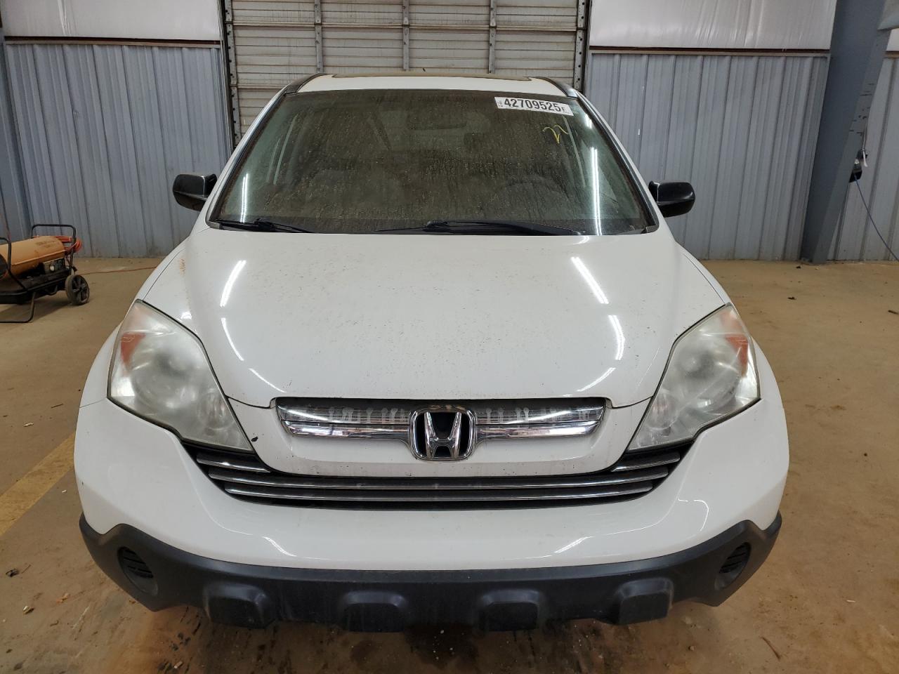 2009 Honda CR-V VIN 5J6RE38569L032192 Copart auction photo, rear end damage thumbnail 5