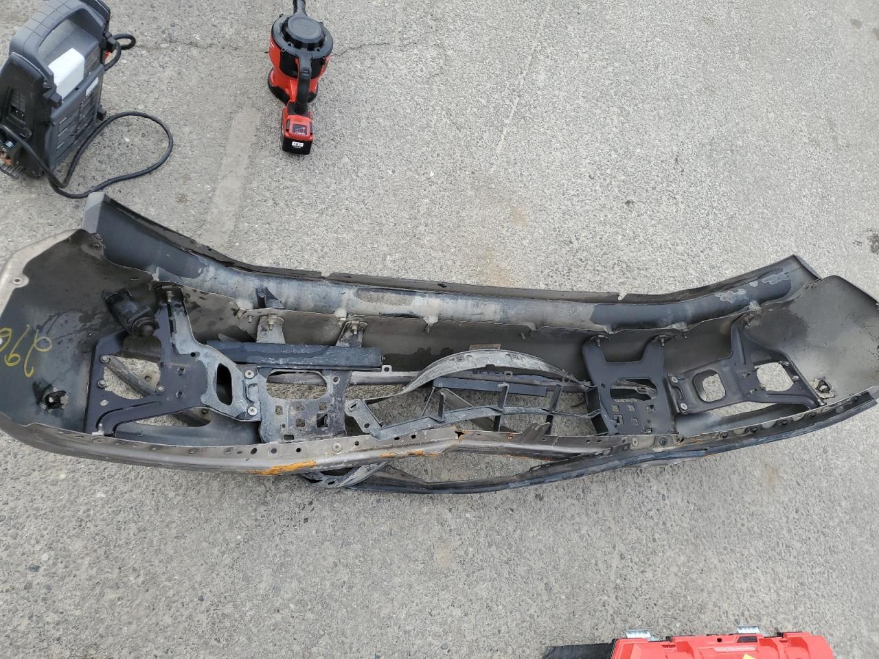 2018 Nissan Titan VIN 1N6AA1E5XJN513723 Copart auction photo, front end damage thumbnail 12