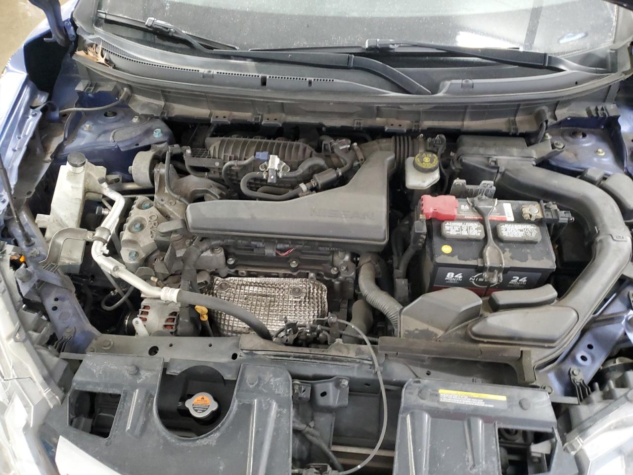 2018 Nissan Rogue VIN JN8AT2MT4JW491266 Copart auction photo, front end damage thumbnail 12