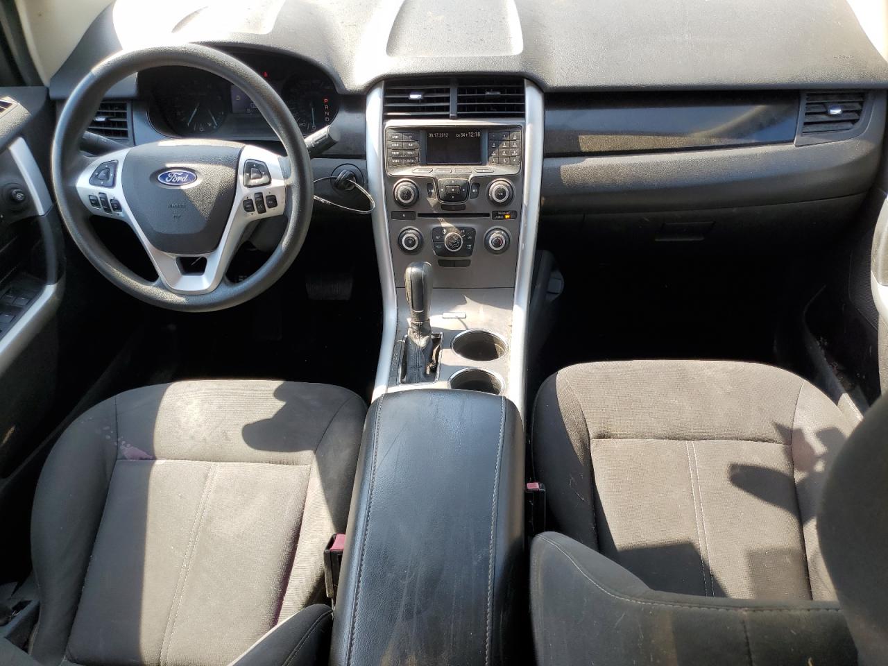 2013 Ford Edge VIN 2FMDK3G96DBA87386 Copart auction photo, side / minor dent/scratches damage thumbnail 8