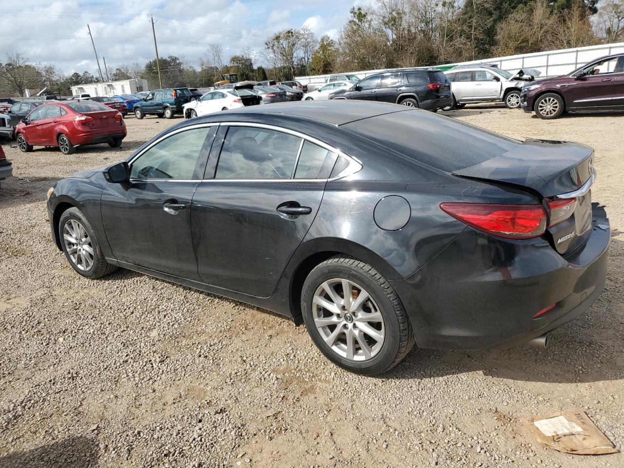 2015 Mazda 6 VIN JM1GJ1U66F1167286 Copart auction photo, rear end / minor dent/scratches damage thumbnail 2