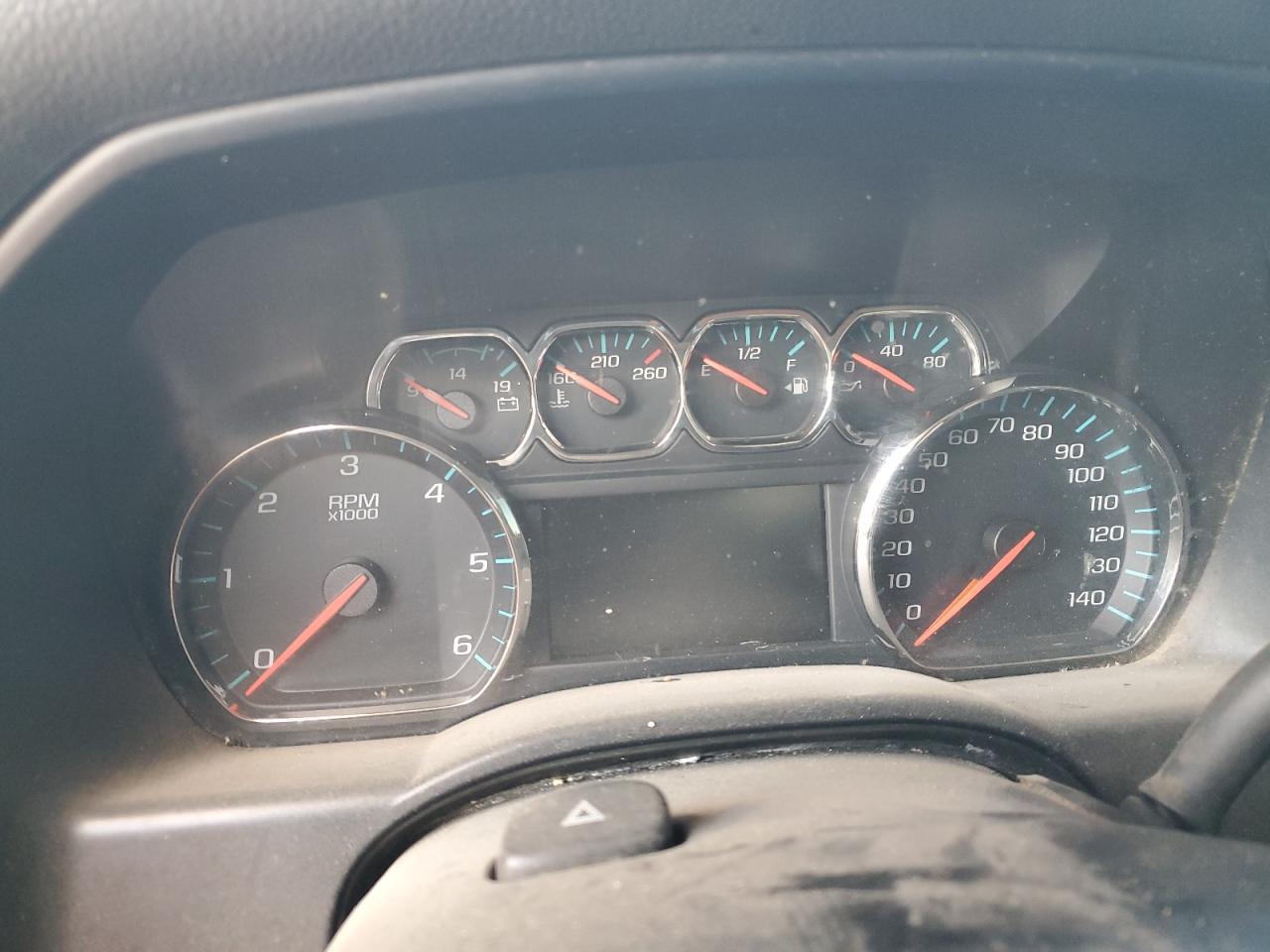 2016 Chevrolet Silverado VIN 1GCVKREC7GZ305198 Copart auction photo, undercarriage / frame damage damage thumbnail 9