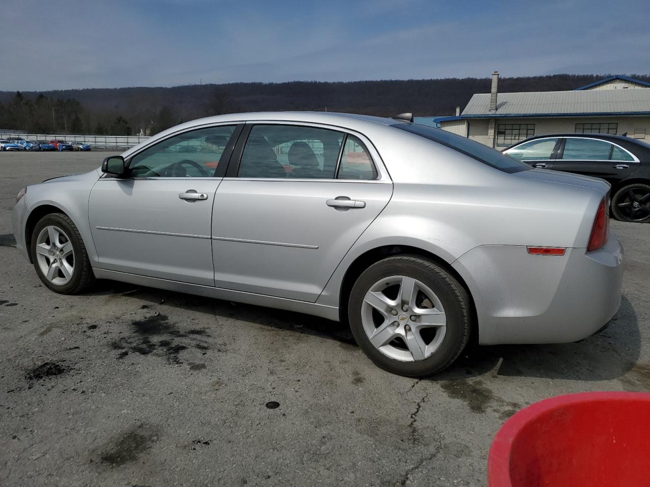 2012 Chevrolet Malibu VIN 1G1ZB5E01CF149857 Copart auction photo, side damage thumbnail 2