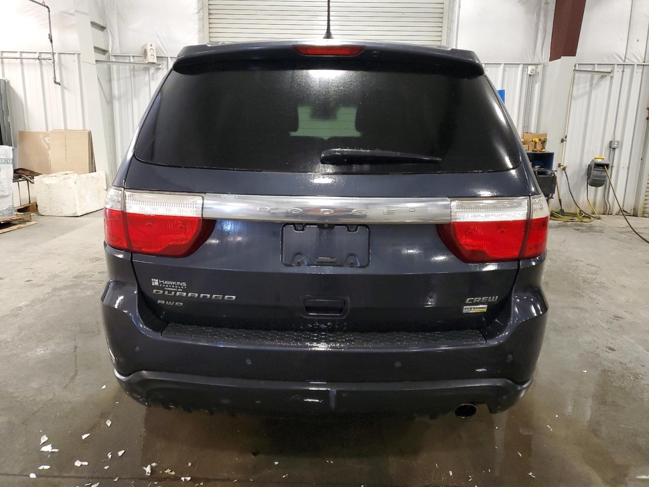 2013 Dodge Durango VIN 1C4RDJDG1DC660030 Copart auction photo, front end damage thumbnail 6