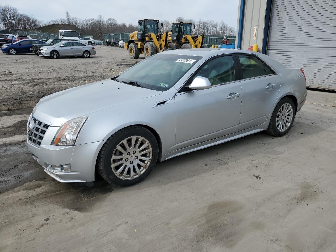 2011 Cadillac CTS VIN 1G6DL5ED7B0100748